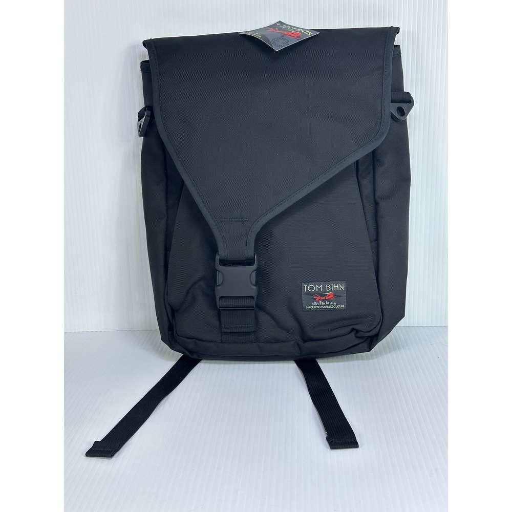 Tom Bihn Ristretto Black 525 Ballistic NW Sky Halcyon Messenger Bag New #4204